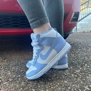 Nike High Dunks Aluminum color!